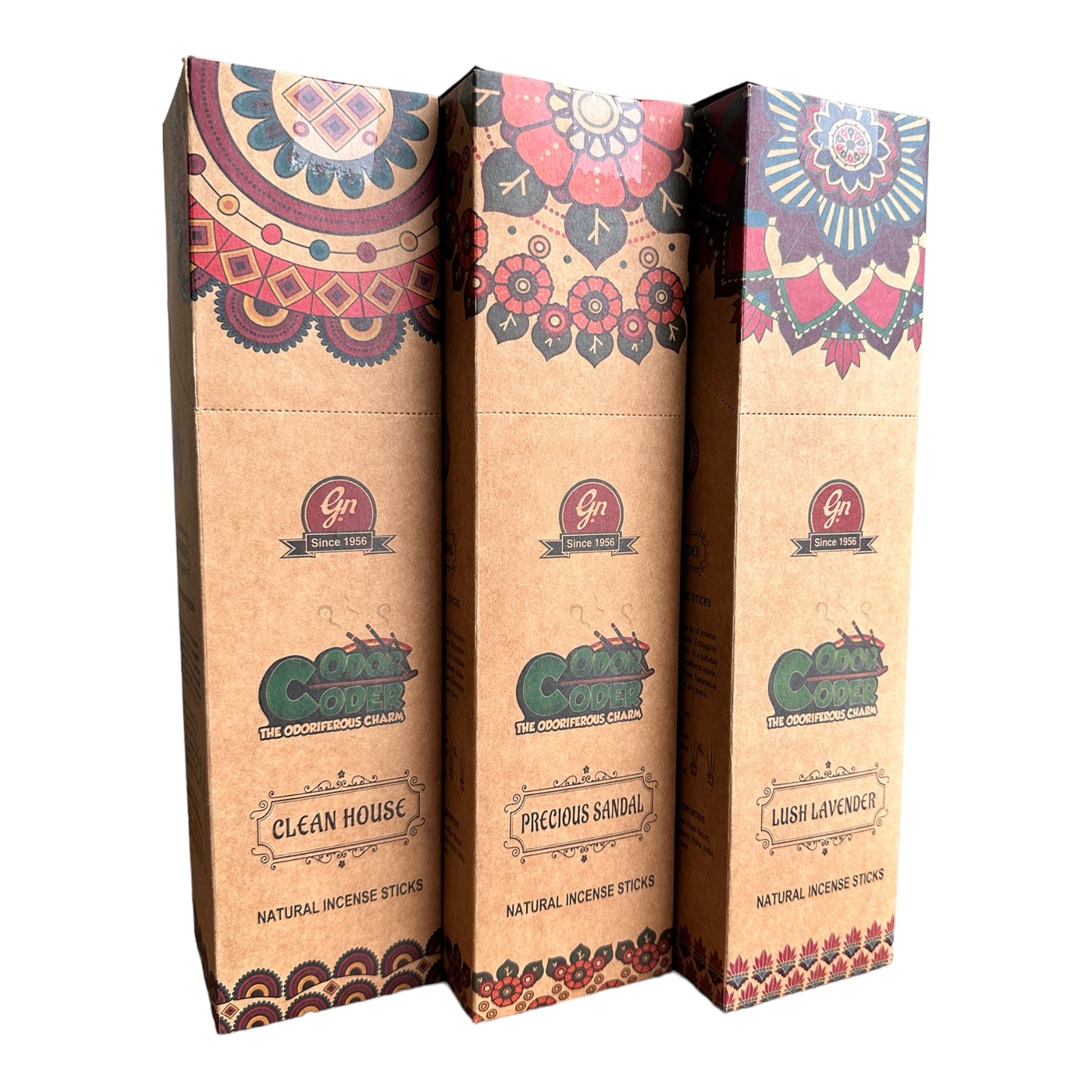 INCENSE STICKS (DISPLAY OF 12 PACKS)