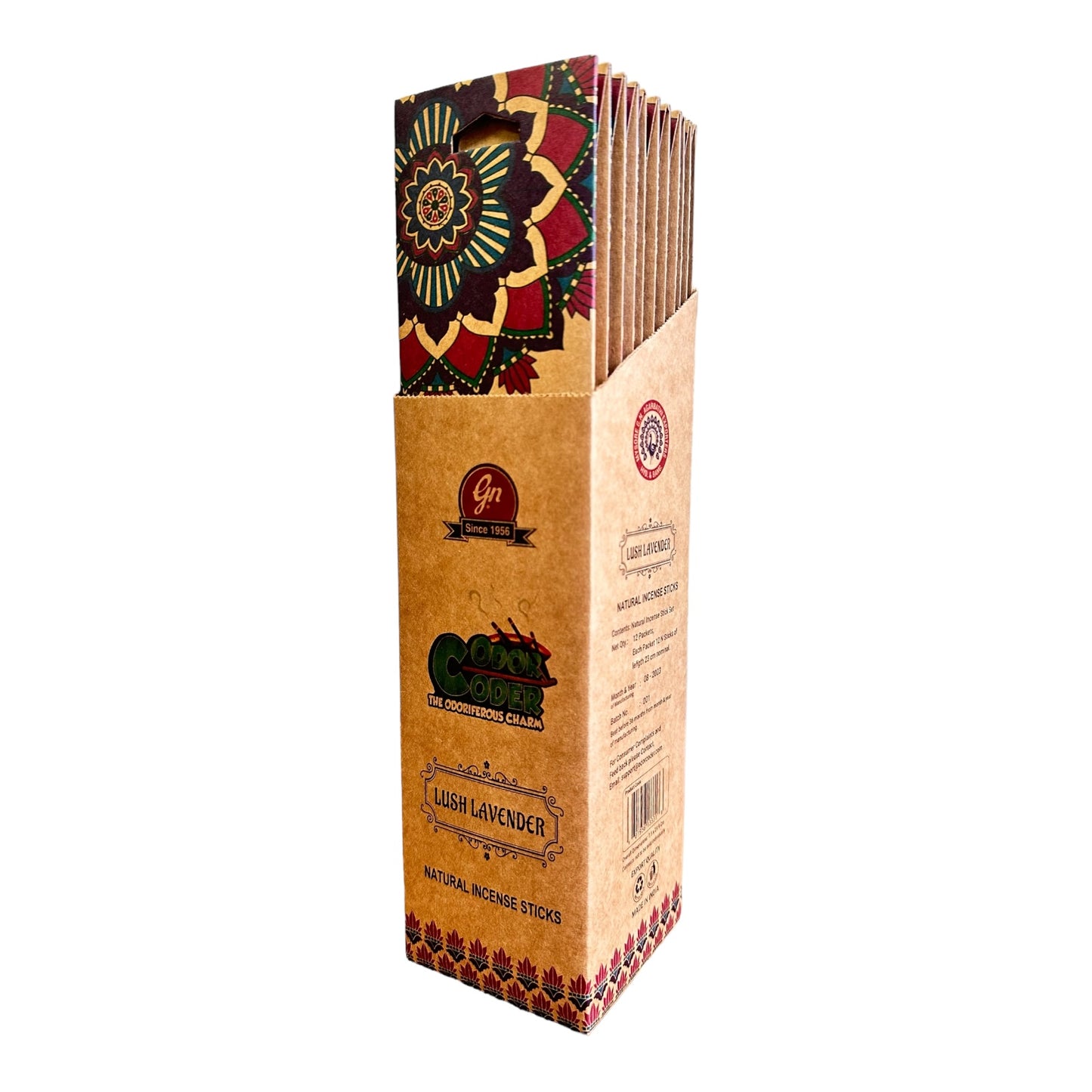 INCENSE STICKS (DISPLAY OF 12 PACKS)